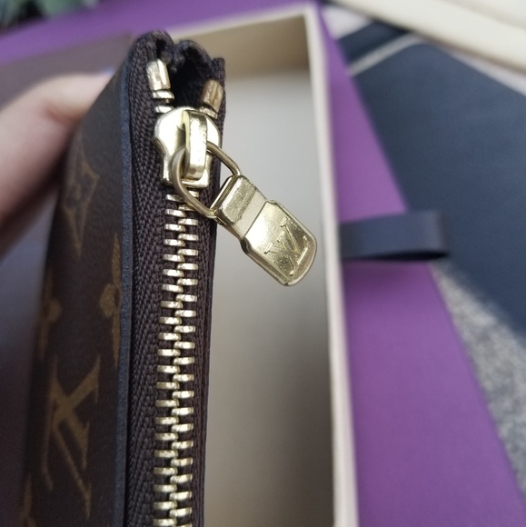 Louis Vuitton key pouch clef Monogram Genuine - Picture 4 of 8